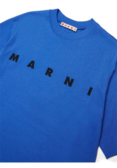 T-shirt con logo MARNI KIDS | M002MV M00RF0M856